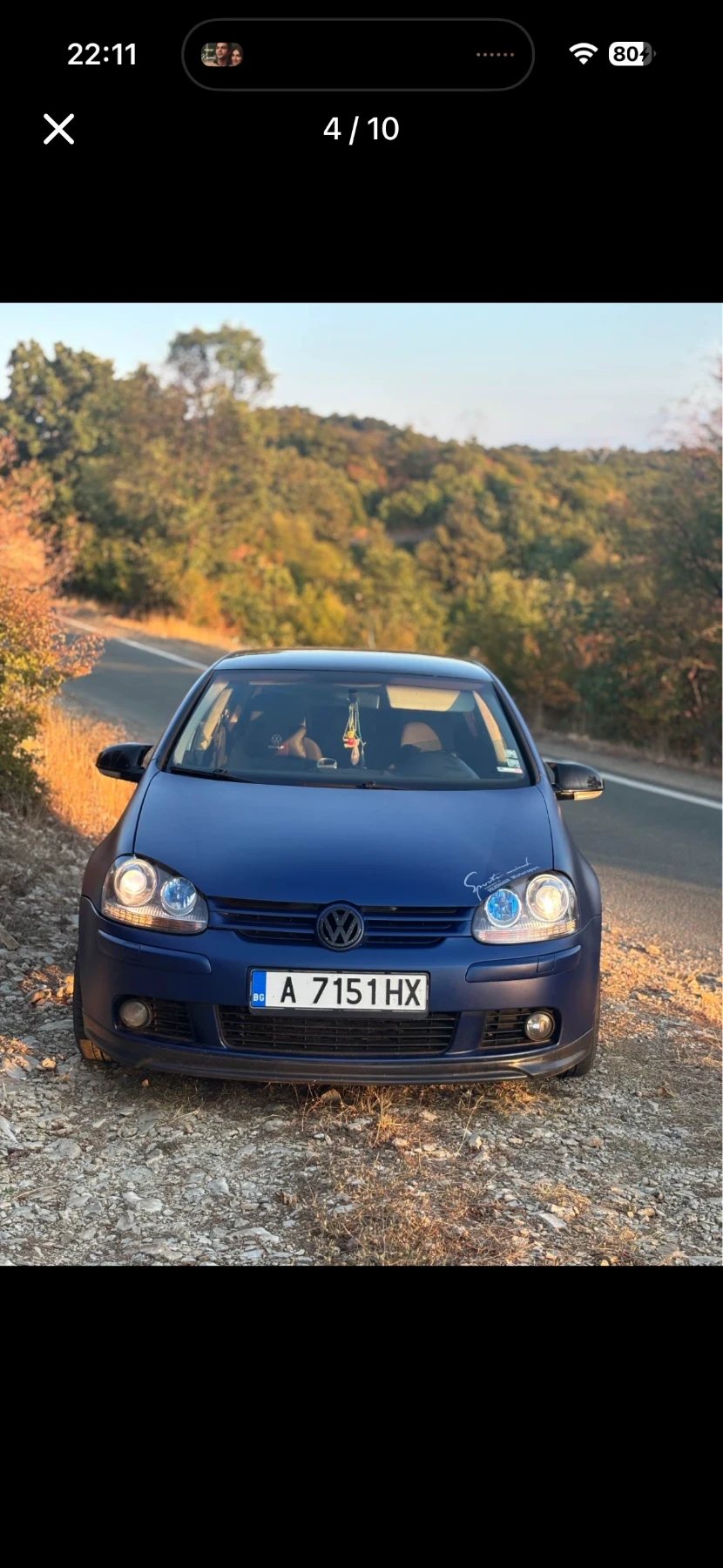VW Golf 2000, снимка 10 - Автомобили и джипове - 56041823
