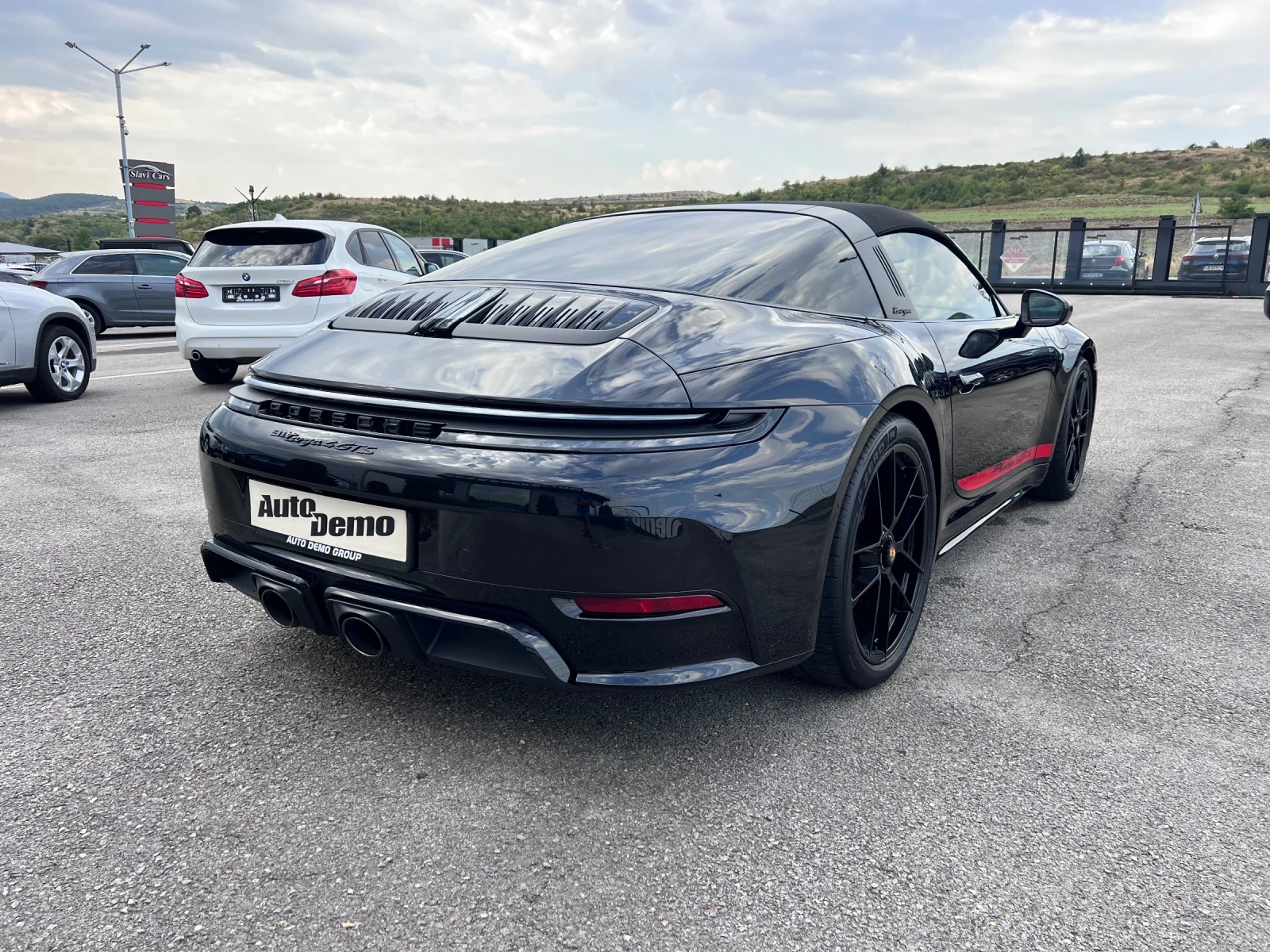 Porsche 911 Targa 4 GTS, снимка 4 - Автомобили и джипове - 56367905