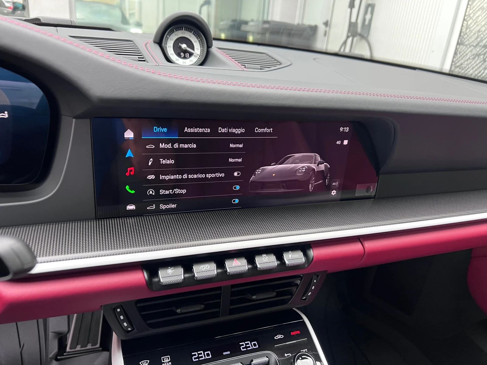 Porsche 911 Targa 4 GTS, снимка 10 - Автомобили и джипове - 56367905
