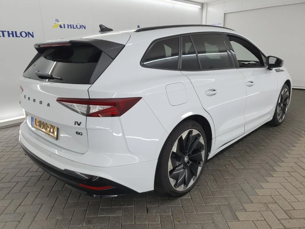 Skoda Enyaq 60 LED Ambient Leather Navi Camera 93% SoH | Mobile.bg � ����������� 3