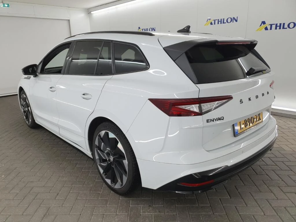 Skoda Enyaq 60 LED Ambient Leather Navi Camera 93% SoH | Mobile.bg � ����������� 4
