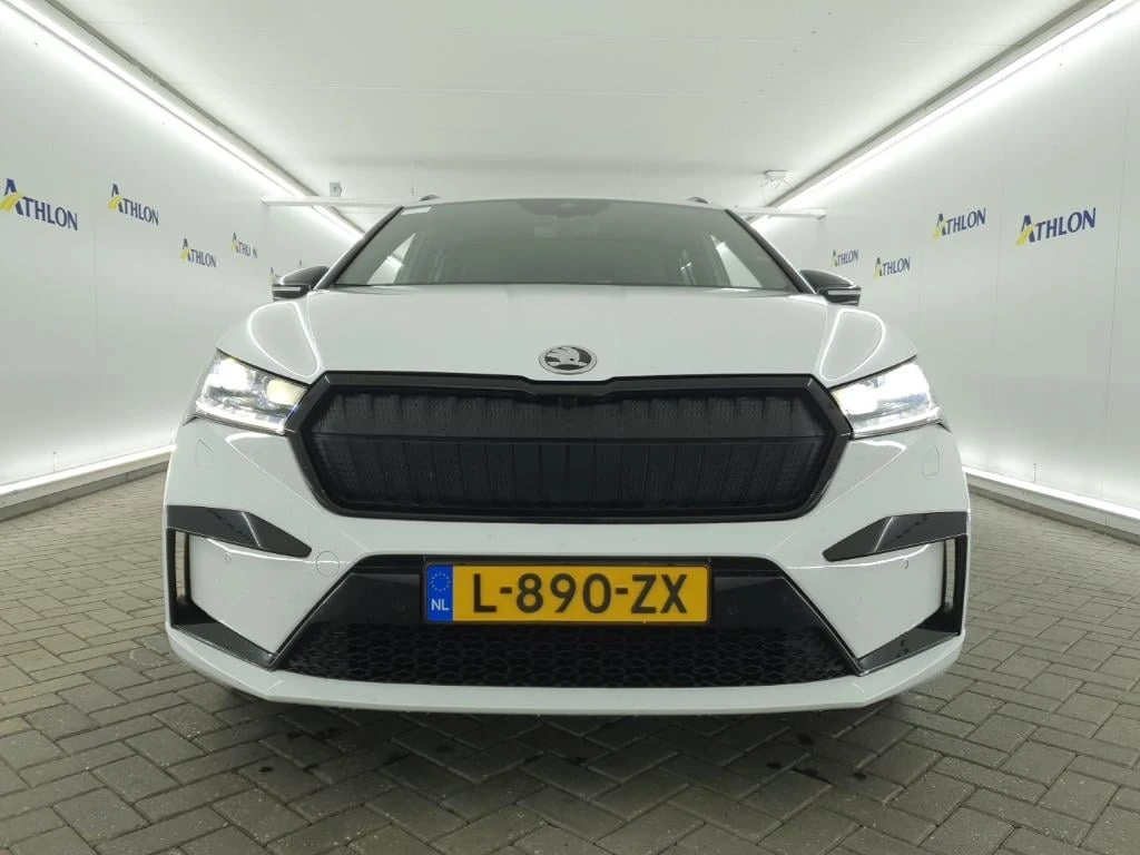 Skoda Enyaq 60 LED Ambient Leather Navi Camera 93% SoH | Mobile.bg � ����������� 5