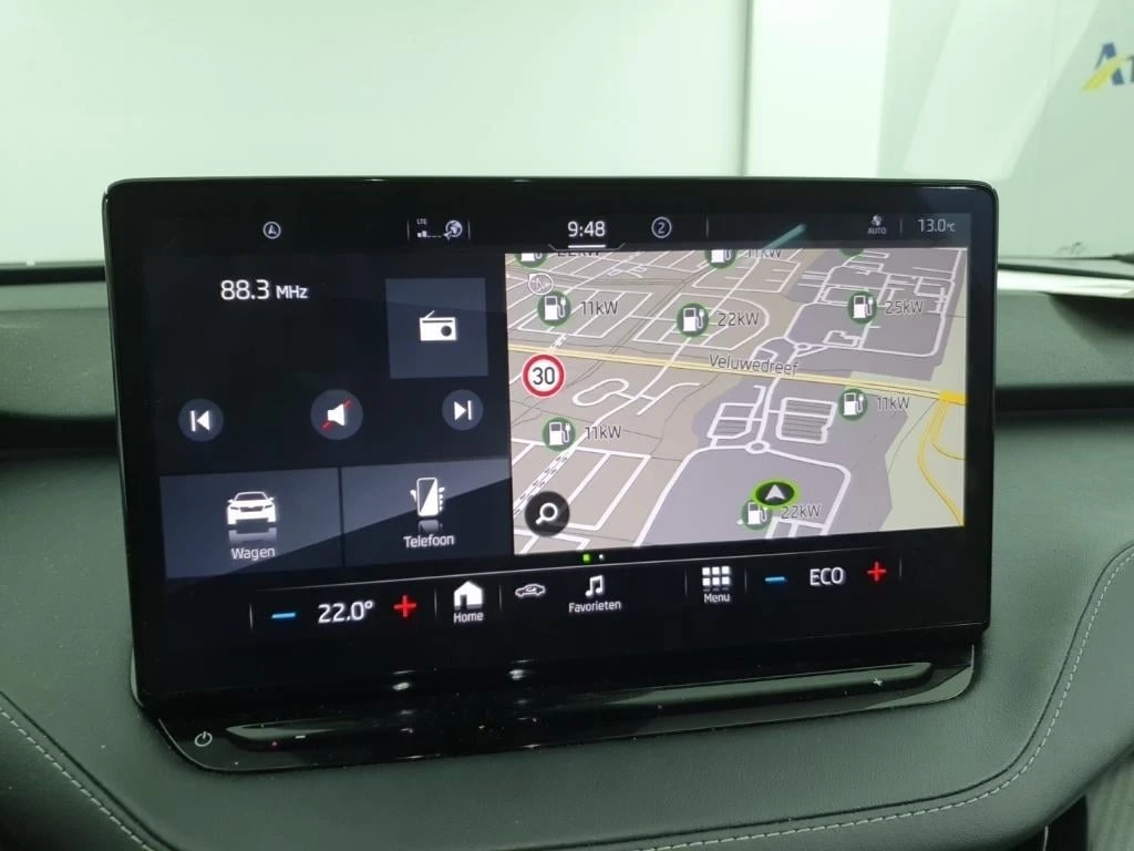 Skoda Enyaq 60 LED Ambient Leather Navi Camera 93% SoH | Mobile.bg � ����������� 11
