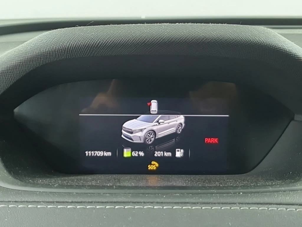 Skoda Enyaq 60 LED Ambient Leather Navi Camera 93% SoH | Mobile.bg � ����������� 10