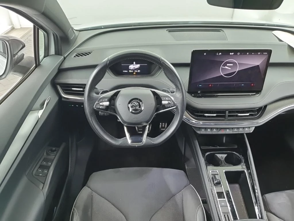 Skoda Enyaq 60 LED Ambient Leather Navi Camera 93% SoH | Mobile.bg � ����������� 9