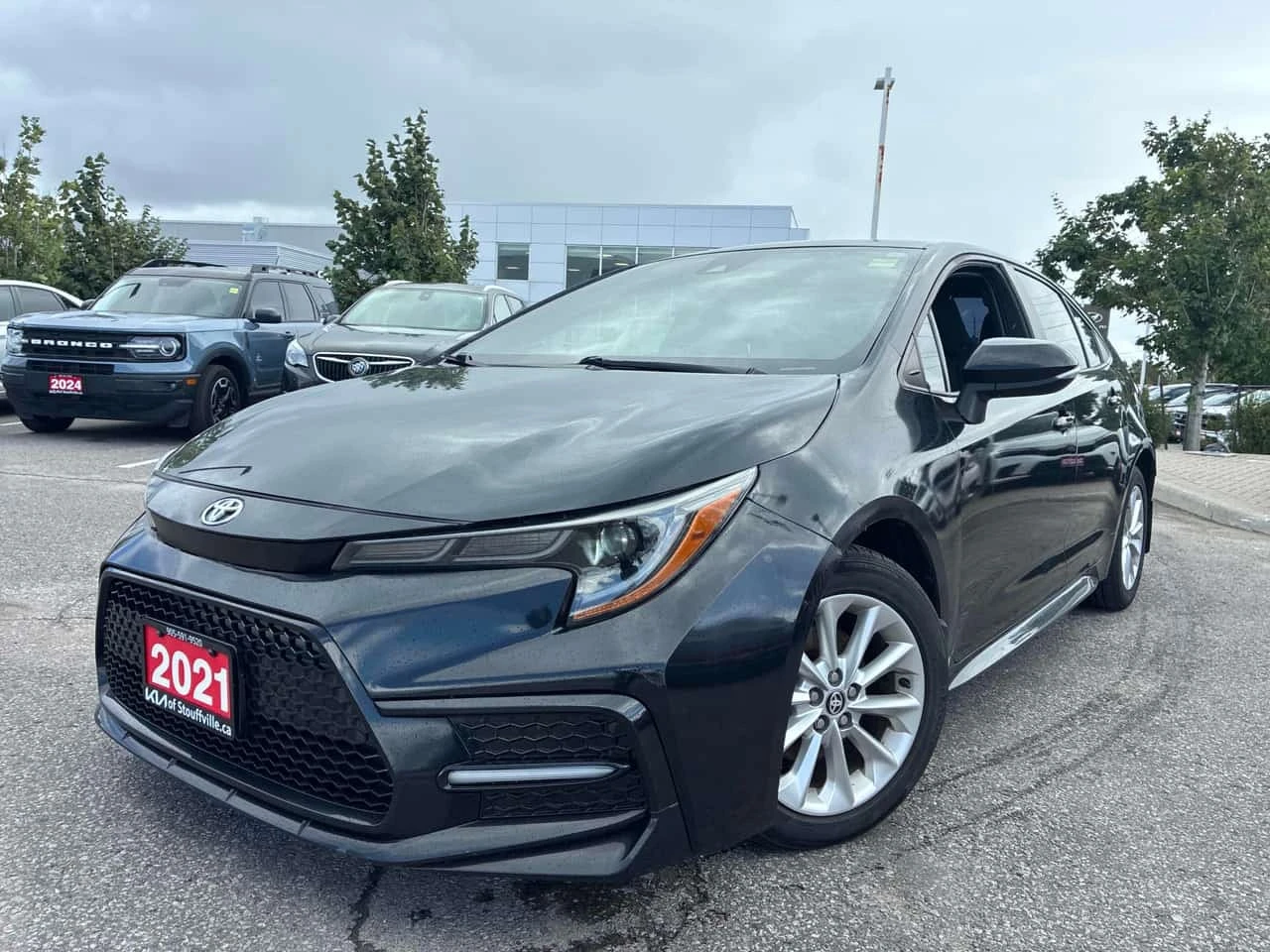 Toyota Corolla * SE CVT * CARFAX * ОТ ПРЕДСТАВИТЕЛСТВО * 