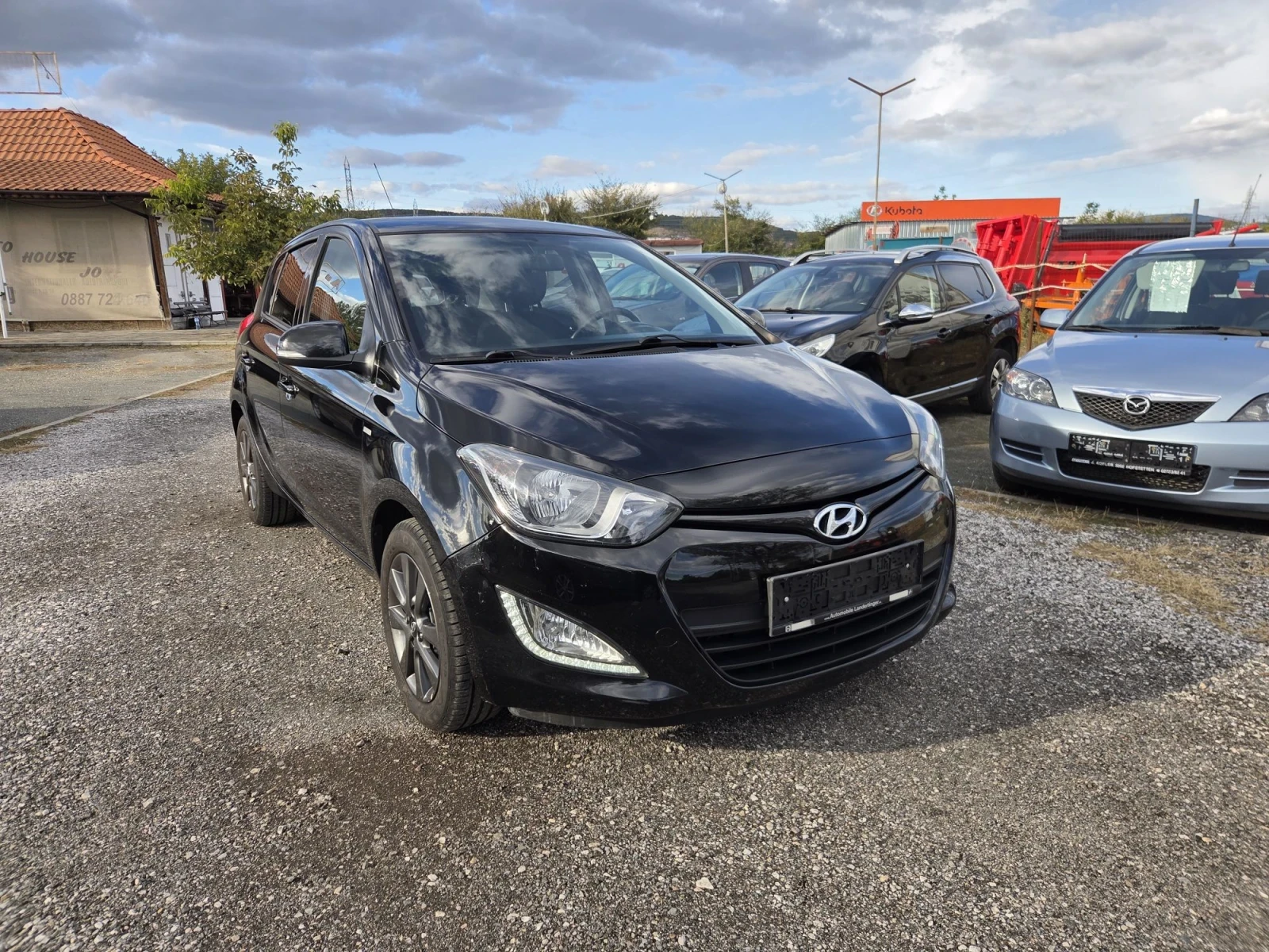 Hyundai I20 1.3 FACE* LED* , , снимка 3 - Автомобили и джипове - 56617340