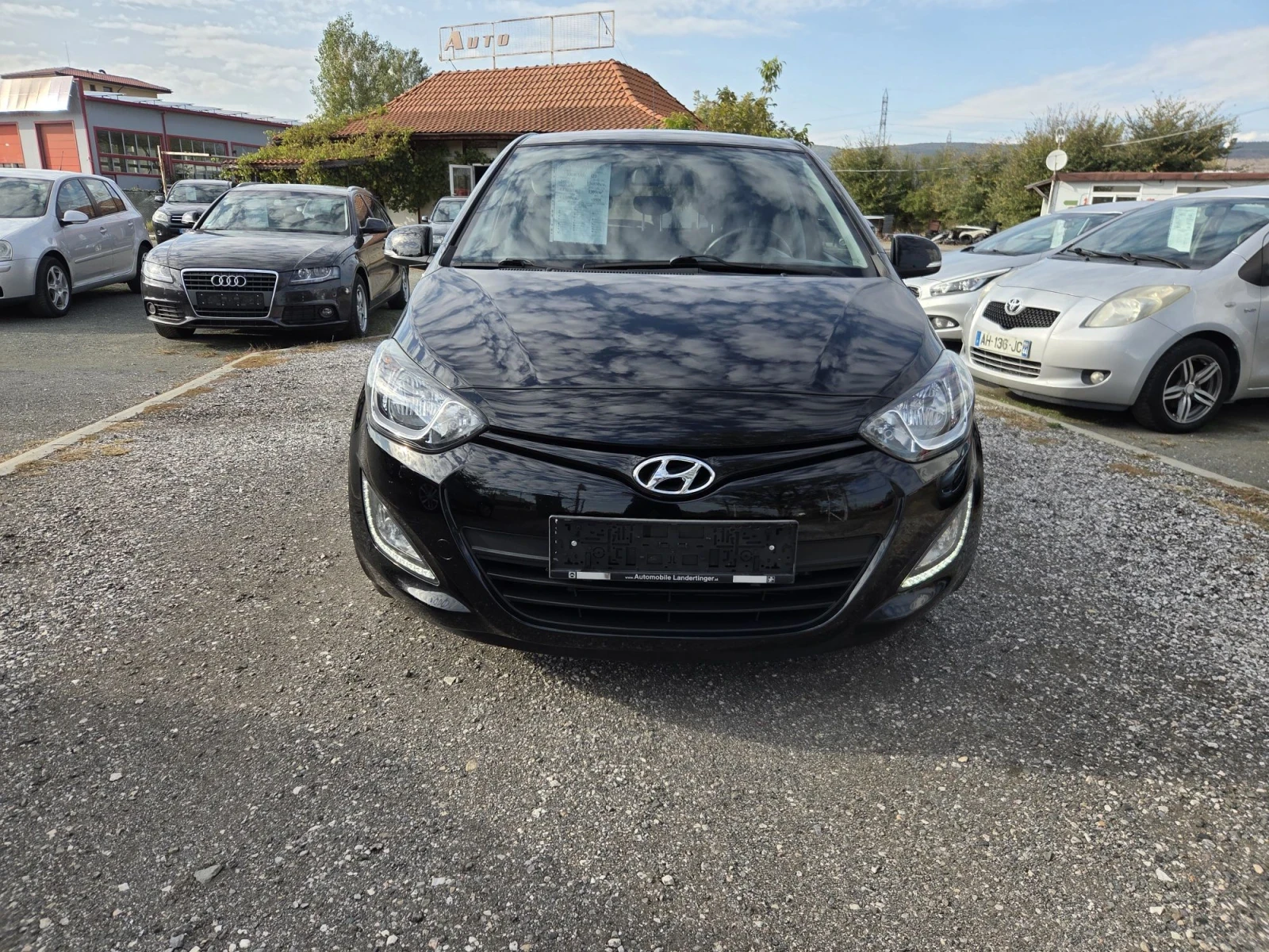 Hyundai I20 1.3 FACE* LED* , , снимка 2 - Автомобили и джипове - 56617340