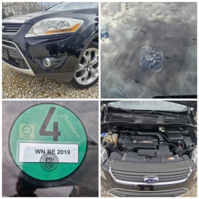 Ford Kuga 2, 5* AC* NAVI* PANO* PDC* КОЖА* 4-4 * AUT* TUV, снимка 17