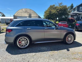 Mercedes-Benz GLC 63 AMG * AMG 63 S * АВТОКРЕДИТ БЕЗ ПЪРВОНАЧАЛНА ВНОСКА* , снимка 3