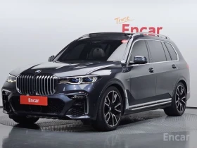 BMW X7 ДИСТРОНИК * ОБДУХВАНЕ * HEAD-UP * H/K, снимка 1