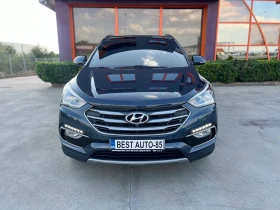 Обява за продажба на Hyundai Santa fe 2.2 CDRI, обдухване, подгряване, 360%, Гаранция ~40 000 лв. - изображение 1