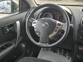 Nissan Qashqai + 2, 09г.1, 6-ГАЗ, 7-МЕСТА, ПАНОРАМА, снимка 13