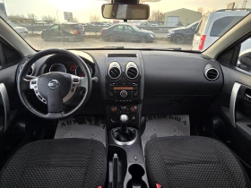 Nissan Qashqai 09г.1, 6-ГАЗ, 7-МЕСТА, ПАНОРАМА, снимка 11