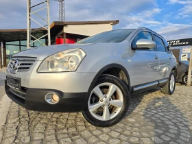 Nissan Qashqai + 2, 09г.1, 6-ГАЗ, 7-МЕСТА, ПАНОРАМА, снимка 1