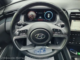 Обява за продажба на Hyundai Tucson 4x4 Prime 1.6 T-GDi HEV (230hp) AT6 ~52 600 лв. - изображение 8
