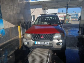     Mitsubishi Pajero sport