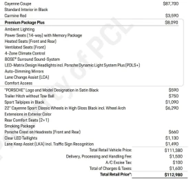 Porsche Cayenne * Coupe * CARFAX * ФИКСИРАНА ЦЕНА - 44800 € / 87621.18 лв. - 29905477 8