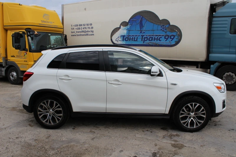 Mitsubishi ASX 1.6TDI НОВ ВНОС, снимка 4 - Автомобили и джипове - 47403676