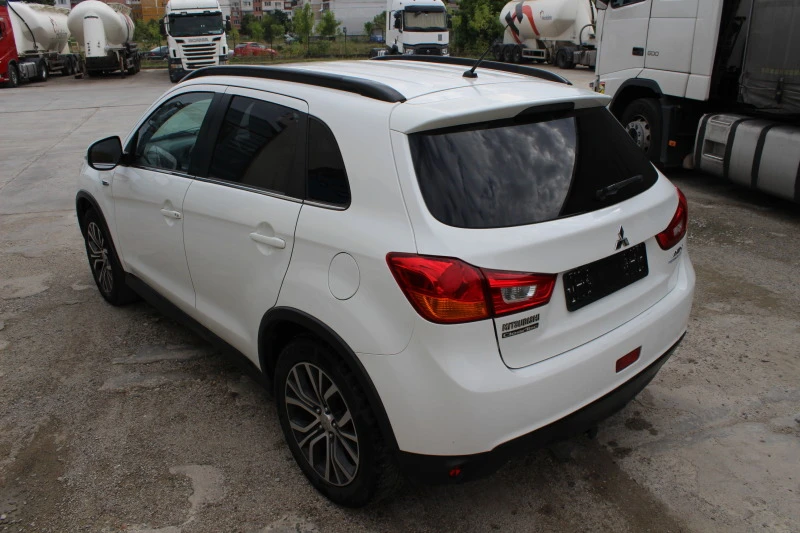 Mitsubishi ASX 1.6TDI НОВ ВНОС, снимка 8 - Автомобили и джипове - 47403676