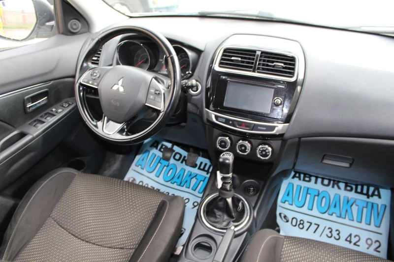 Mitsubishi ASX 1.6TDI НОВ ВНОС, снимка 15 - Автомобили и джипове - 47403676