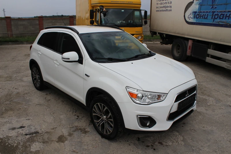 Mitsubishi ASX 1.6TDI НОВ ВНОС, снимка 3 - Автомобили и джипове - 47403676