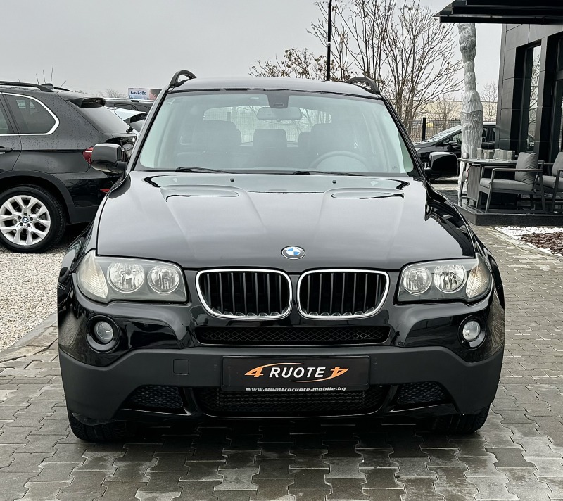 BMW X3 2.0d Автоматик/Кожа/Навигация