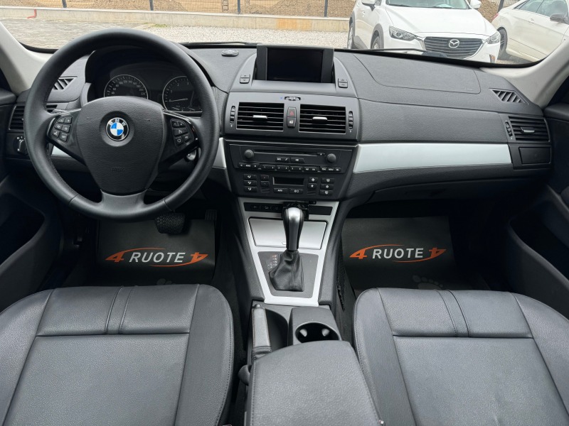 BMW X3 2.0d Автоматик/Кожа/Навигация, снимка 9 - Автомобили и джипове - 44559768