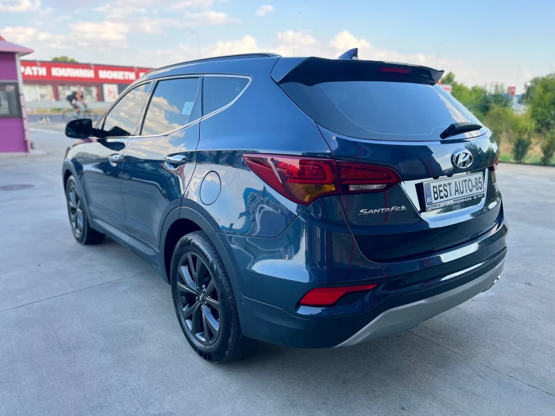 Hyundai Santa fe 2.2 CDRI, обдухване, подгряване, 360%, Гаранция, снимка 7 - Автомобили и джипове - 45826451