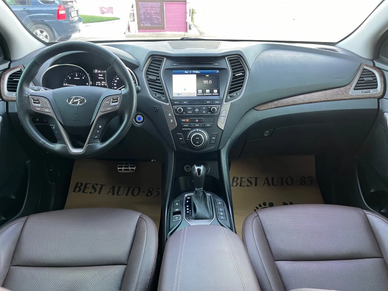 Hyundai Santa fe 2.2 CDRI, обдухване, подгряване, 360%, Гаранция, снимка 11 - Автомобили и джипове - 45826451