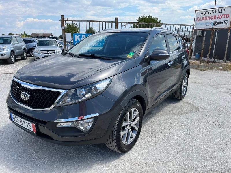 Kia Sportage 2.0i бензин Face , снимка 1 - Автомобили и джипове - 46864199