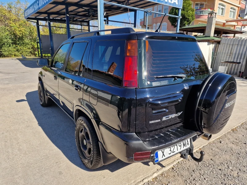 Honda Cr-v Gaz Klima 2001g, снимка 7 - Автомобили и джипове - 47690719