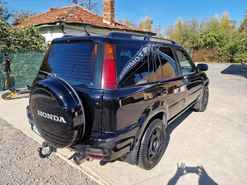 Honda Cr-v Gaz Klima 2001g, снимка 5 - Автомобили и джипове - 47690719