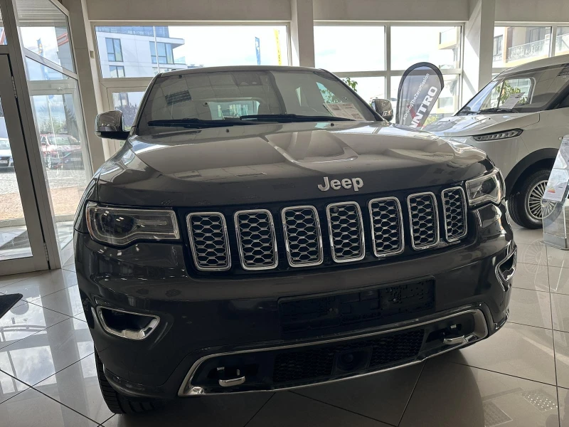 Jeep Grand cherokee Overland 3.6, снимка 1 - Автомобили и джипове - 48257853