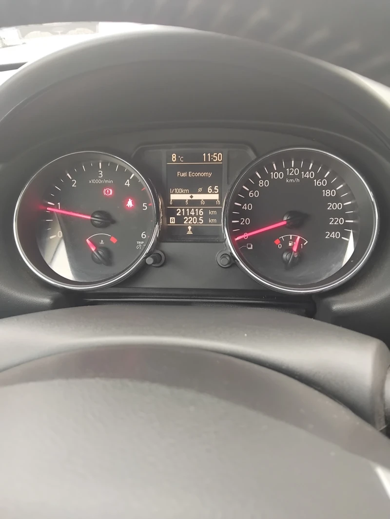 Nissan Qashqai 1.5DCI 110hp, снимка 6 - Автомобили и джипове - 48426811