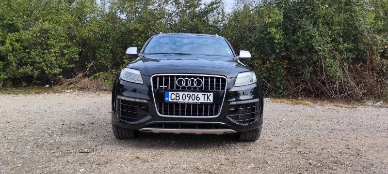 Audi Q7 V12 6.0 TDI, снимка 1 - Автомобили и джипове - 48465976