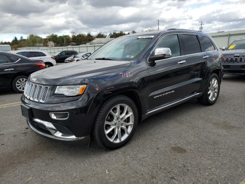 Jeep Grand cherokee 5.7 L8 4x4, снимка 1 - Автомобили и джипове - 48622392