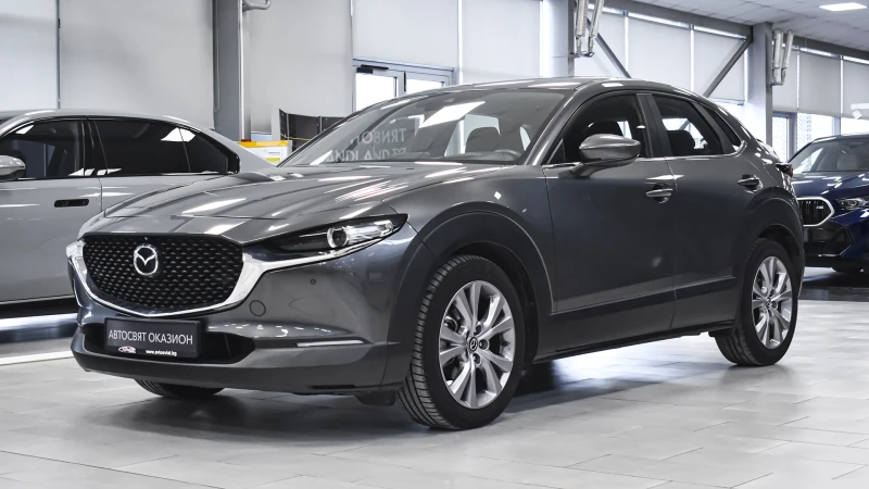 Mazda CX-30 2.0 SKYACTIV-G STYLE Automatic, снимка 4 - Автомобили и джипове - 48676444