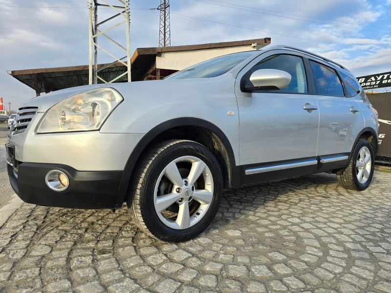 Nissan Qashqai + 2, 09г.1, 6-ГАЗ, 7-МЕСТА, ПАНОРАМА, снимка 3 - Автомобили и джипове - 48779382