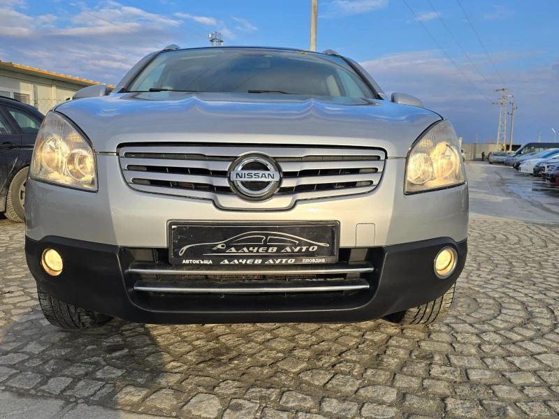 Nissan Qashqai 09г.1, 6-ГАЗ, 7-МЕСТА, ПАНОРАМА, снимка 2 - Автомобили и джипове - 48779382