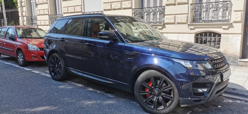 Land Rover Range Rover Sport, снимка 3 - Автомобили и джипове - 49327332