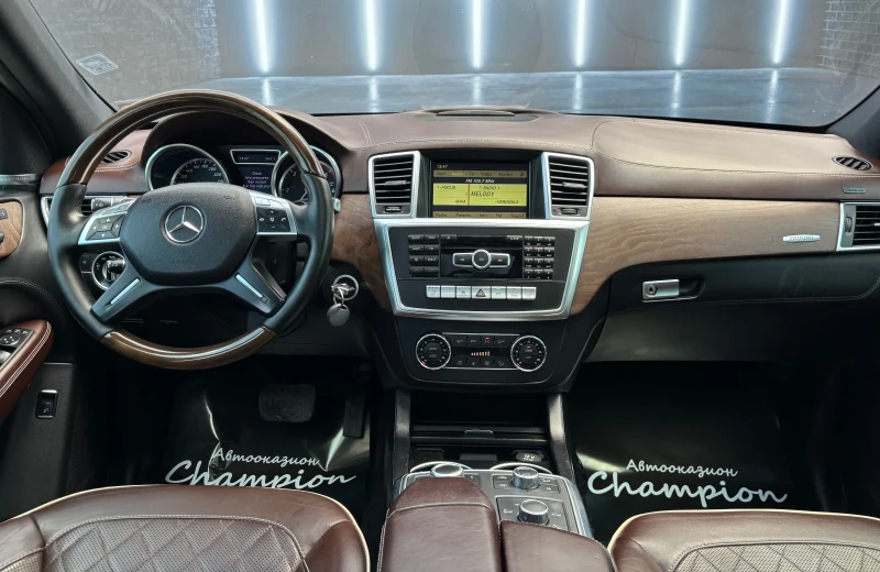 Mercedes-Benz ML 350 AMG, снимка 10 - Автомобили и джипове - 51689021