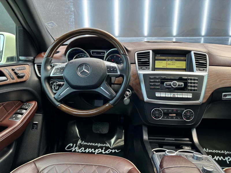 Mercedes-Benz ML 350 AMG, снимка 12 - Автомобили и джипове - 51689021