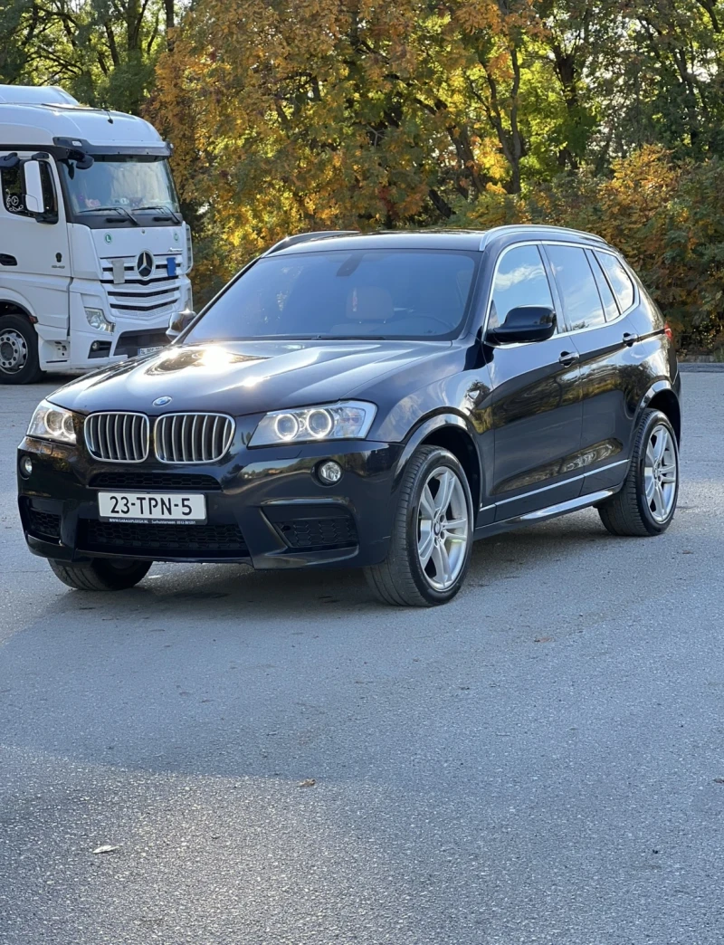 BMW X3 3.5d 313 XDRIVE