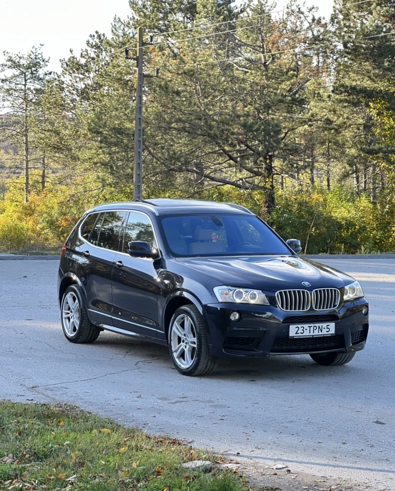 BMW X3 3.5d 313 XDRIVE, снимка 3 - Автомобили и джипове - 52871990