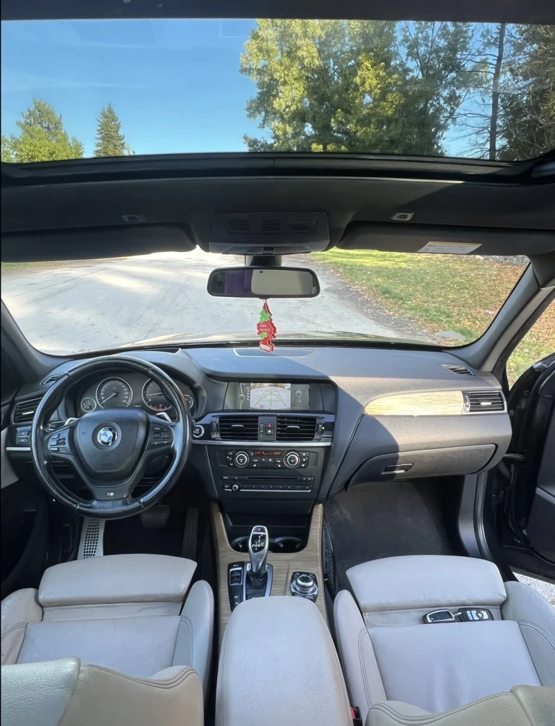 BMW X3 3.5d 313 XDRIVE, снимка 16 - Автомобили и джипове - 52871990