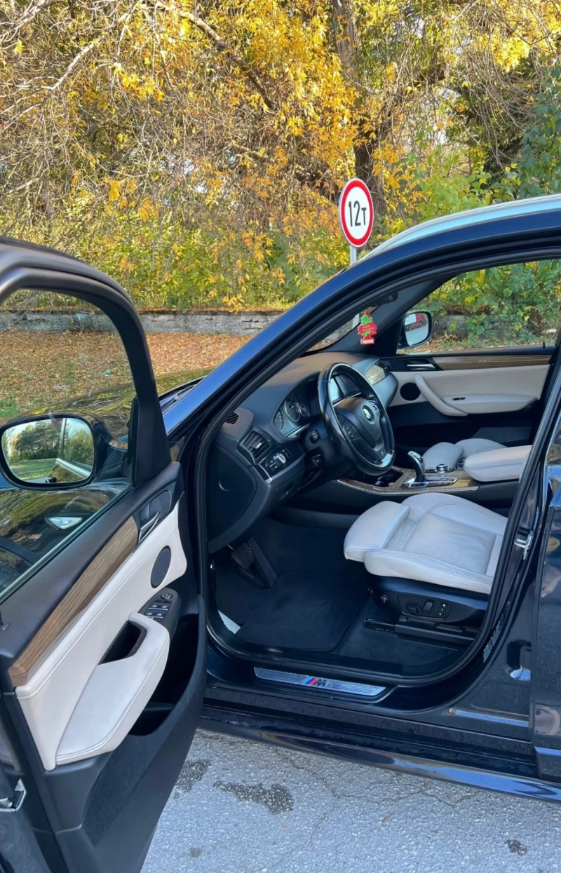 BMW X3 3.5d 313 XDRIVE, снимка 8 - Автомобили и джипове - 52871990