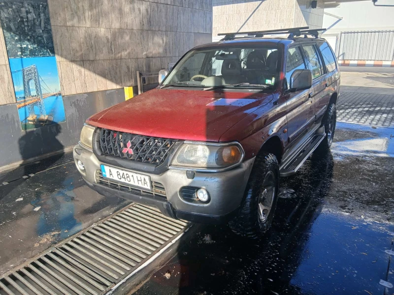 Mitsubishi Pajero sport, снимка 2 - Автомобили и джипове - 52291757