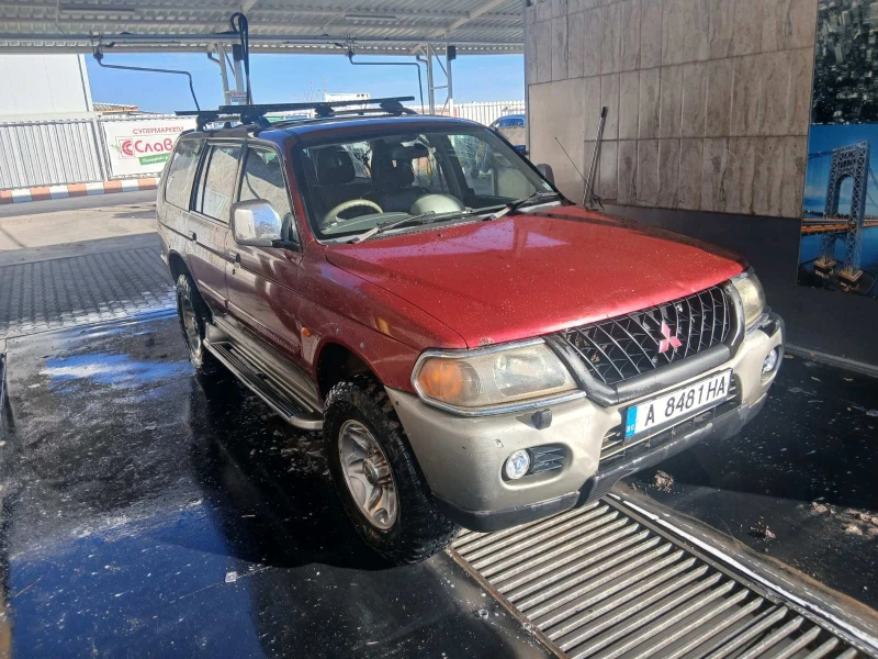 Mitsubishi Pajero sport, снимка 11 - Автомобили и джипове - 52291757