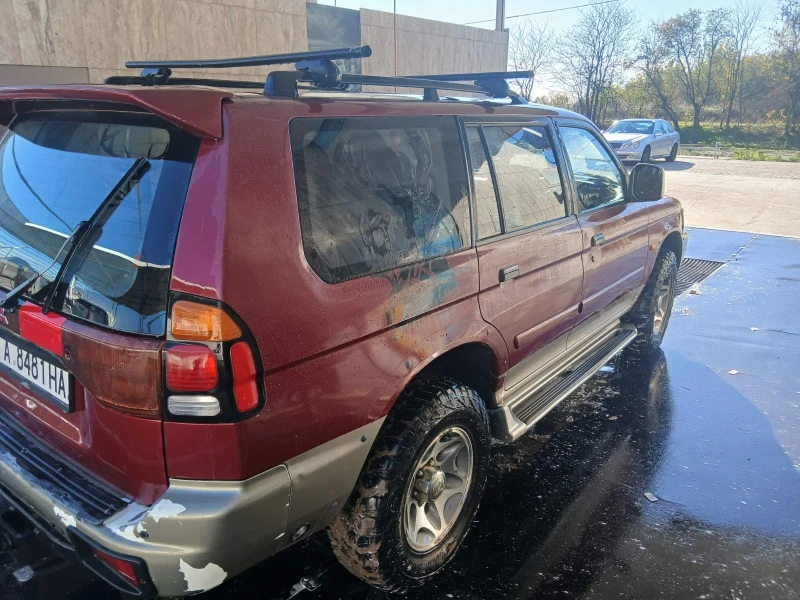 Mitsubishi Pajero sport, снимка 3 - Автомобили и джипове - 52291757